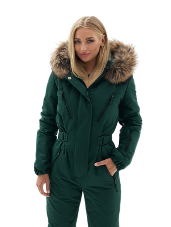 Комбинезон женский зимний Престиж Изумруд